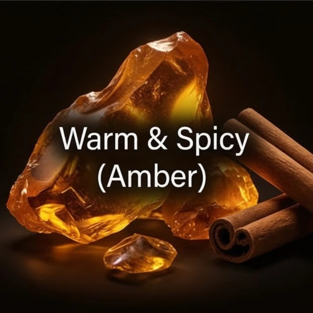 Warm & Spicy (Amber)